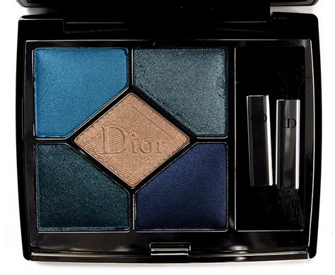 Dior eyeshadow denim